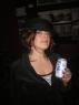 WOOD's hat and a PBR