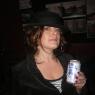 WOOD's hat and a PBR