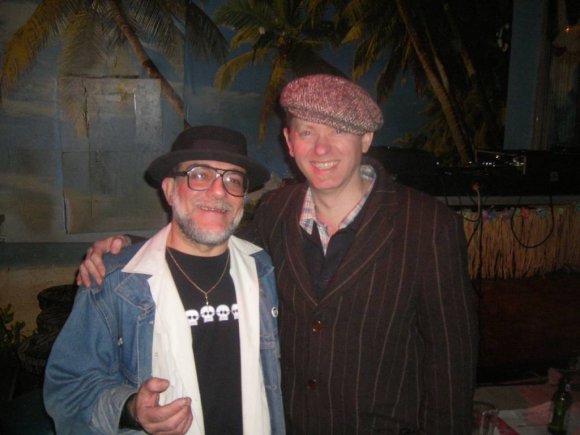 Mr. WOOD and ADRIAN from TIGER LILLIES.