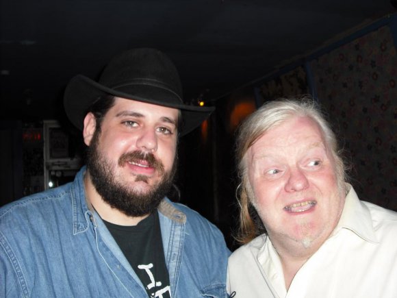 BIG RON and WILD BILL THOMPSON (THE SENDERS, HUDSON DUSTERS)