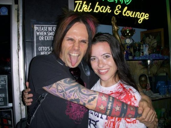 ACEY SLADE (WEDNESDAY 13) and TRACEY.