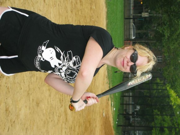 TINA ready to bat?