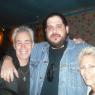 KEVIN NASH (THE BMTs, HUDSON DUSTERS) with BIG RON and JANIS (THE CRAYOLAS).