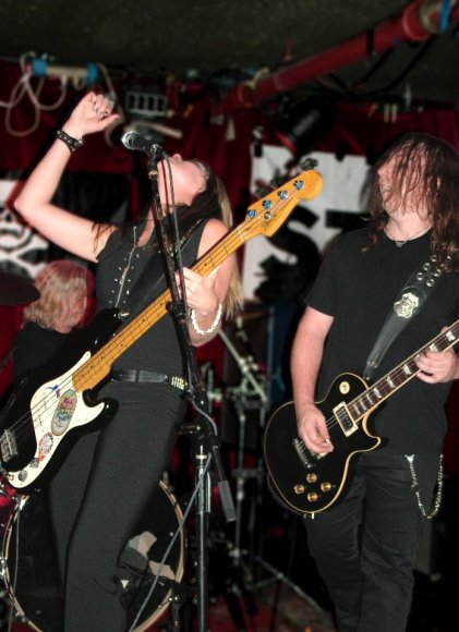 ERIC, LANI and JOE raising the roof!