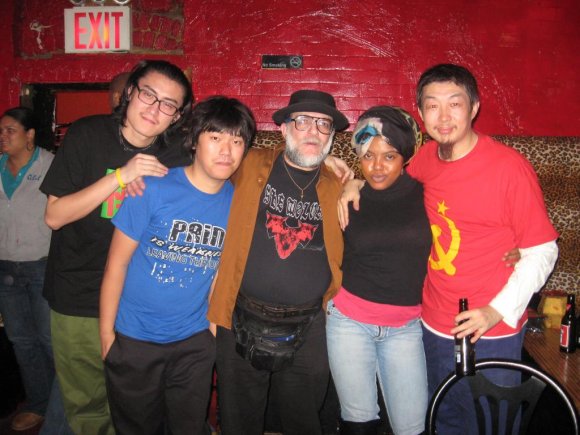 XIAO FEI, ZHANG YANG,Mr. WOOD, PAPERGIRL  and FANK KE