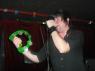 MIKE &, his green tamborine.