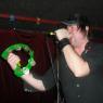 MIKE &, his green tamborine.