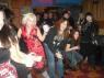 NATASHA, TONY WOLFMAN (SHEWOLVES), LAURA SATIVA (ex-SHEWOLVES) and MASAYO dancing to the LOVE PIRATES.