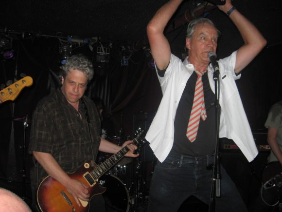 JEFF WEST sitting in with THE WALDOS.