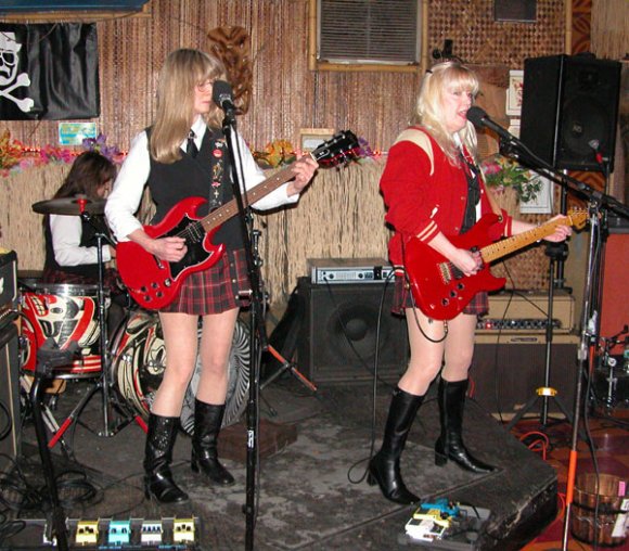 THE CATHOLIC GIRLS/DOREEN, ROXY and GAIL