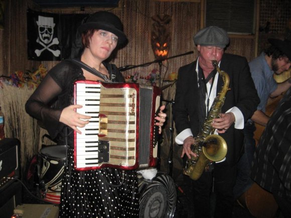 MARNI RICE and DANNY RAY were on loan from MAD JUANA.