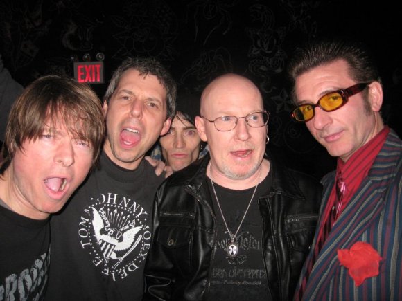 JOE (BULLYS), WALT (BULLYS), CHEETAH CHROME (DEAD BOYS) and LUIGI BABE (LUIGI & ALL MOBBED UP)