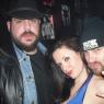 BIG RON with ALISE and DAN PYRO at the after party at 3 OF CUPS!