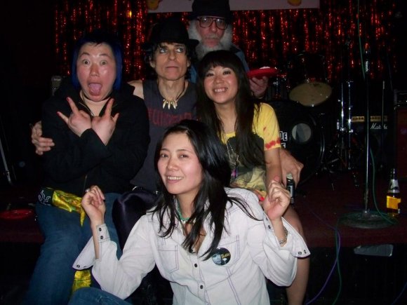 NONLEE, YUKA, BOBBY, Mr. WOOD and HITOMI.