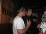 AARON (bartender) and OWEN (soundman) discuss how well the night went!