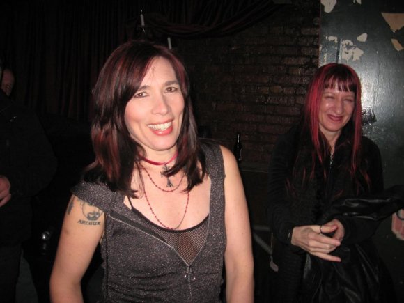 TRACI and RED HEADED Bassist