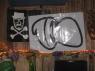 THE ELECTRIC NOODLE flag next to the FRANK WOOD Battle Flag -> THE WOOD & CROSS BONES or THE JOLLY WOODYA