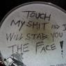 Some drummers are very protective of their territory.