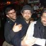 The after party at TRASH BAR with TRASH BAR's "KINGS OF KARAOKE" ?, JOSH (wants to be Mr. WOOD, badly!) and ?