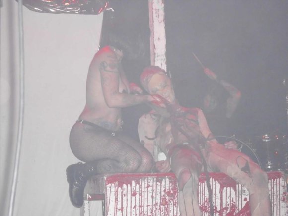 2 new characters in the GENITORTURERS show.