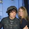 JESSE MALIN (D-GENERATION) was visited in the DJ booth by ? (and may others)!