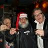 Car #2 (CRAZY GLENN, Mr. WOOD and JOE KELLY) doing a CHRISTMAS toast of JACK DANIELS before headed out!