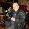 WILD BILL THOMPSON (THE SENDERS, HUDSON DUSTERS) taking pics.