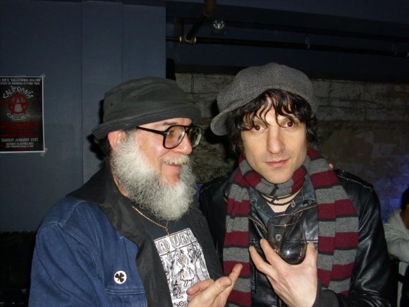 Mr. WOOD talking with JESSE MALIN (D-GENERATION)