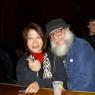 NAOKO with Mr. WOOD at the bar.