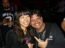 HITOMI with PHIL from NY ROCKS TV SHOW.