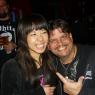 HITOMI with PHIL from NY ROCKS TV SHOW.