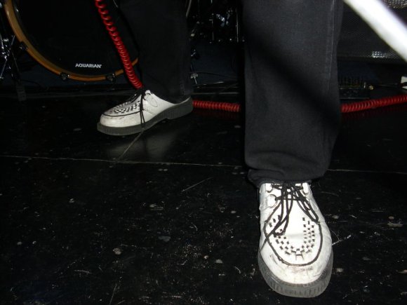 HIROMU's shoes.