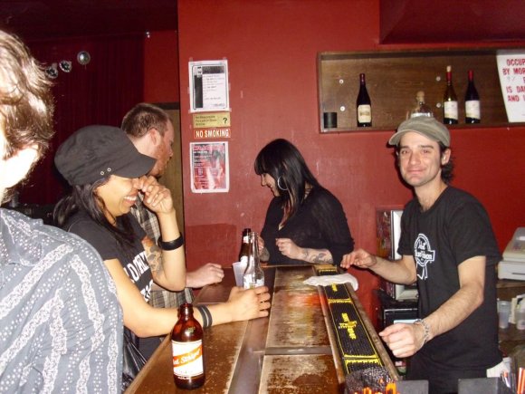 SARA, BRO, JULIA and MIKEY