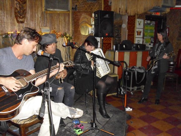 PAUL, JOFF, MARNI and FUZZ