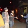 VAMPIRATES and Mr. WOOD outside TRASH BAR on 5/17/10