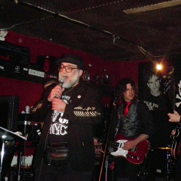 FRANK WOOD and ASH GRAY (ASH GRAY & THE GIRLS, CYCLE SLUTS FROM HELL)