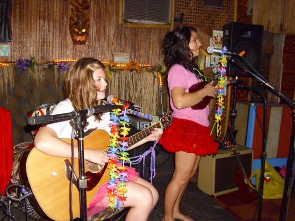 LUCY and NOEL change instruments.