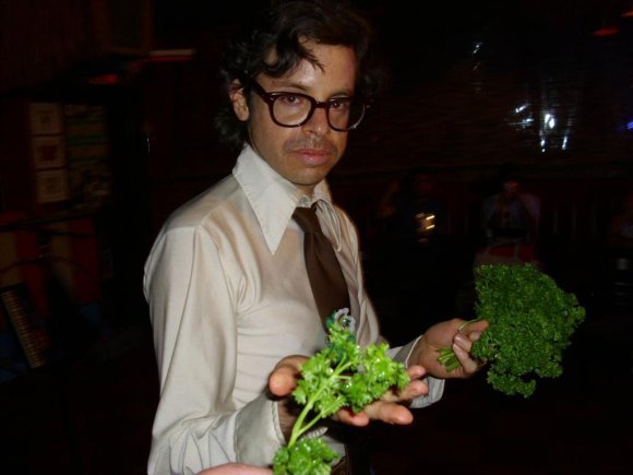 JASON dispensing with the parsley.