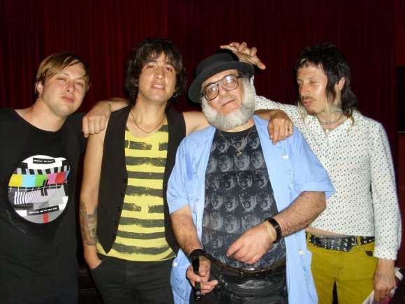 CHAZ, PABLO, Mr. WOOD and ANDREAS