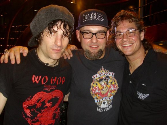 JESSE with Guest DJ JIMMY GESTAPO (MURPHYS LAW) and Cruise Co-ordinator NATE