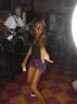 GENIKA, another of Le COQUETTES, dancing away to KING BEE and the boys.