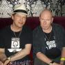 ROCKET FROM THE TOMBS members RICHARD LLOYD (TELEVISION) and CHEETAH CHROME (DEAD BOYS) talking over the old days.