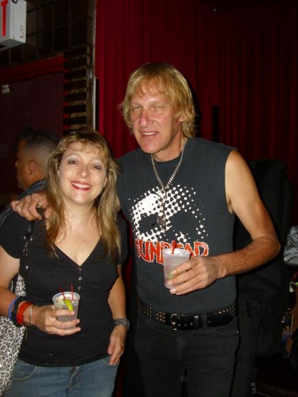 KAT and GEORGE (UNDEAD Mgmt.)