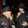 PETER CROWLEY (aka DJ Mr. EARL) with soundman FREDDIE KATZ