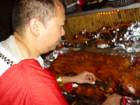 STEVE preparing to assault the Pig.