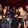 ELIZABETH, ABBEY and JILL dancing with the crowd to THE UNDEAD!