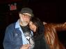 FRANK WOOD with DAVA SHEWOLF, who is Lead Guitarist in FRANK WOOD & HIS NYC ALL-STARS BAND.