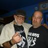 Mr. WOOD with MAD JUANA's manager, old partner and long-time friend, KIPP ELBAUM