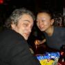 CRAZY GLENN WERNIG (NY WASTE) and Bartender LAURA.