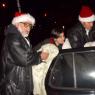 Mr. WOOD, SARAH and TODD load up the car for another run.